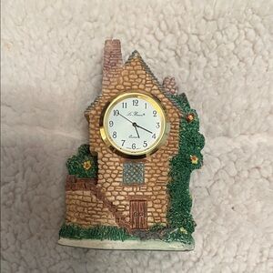 Stone Cottage Clock